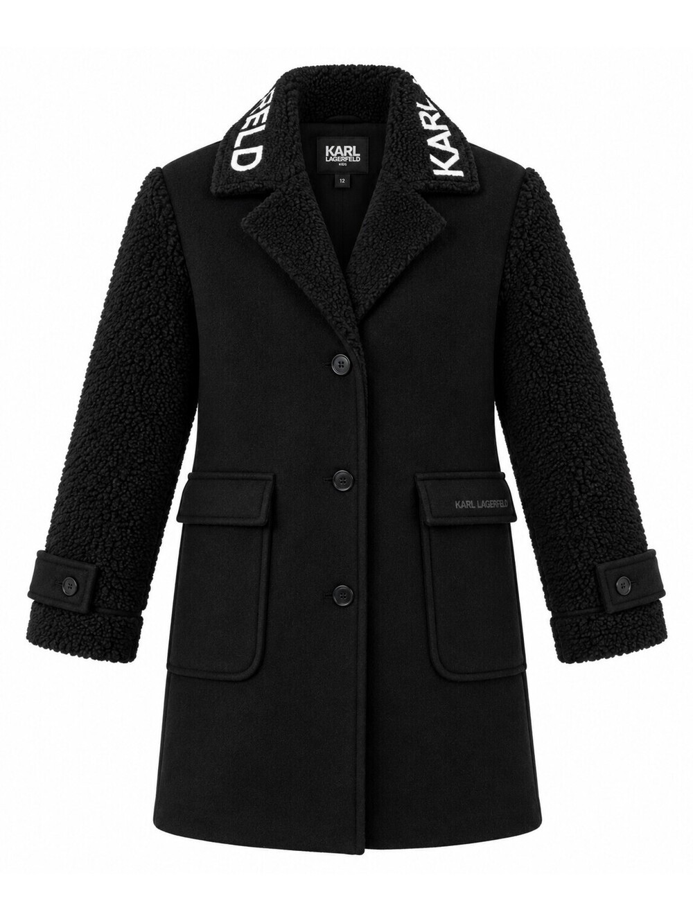 NWT Karl Lagerfeld Winter Coat